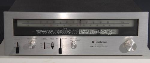 FM/AM Stereo Tuner ST-3500; Technics brand (ID = 1058200) Radio