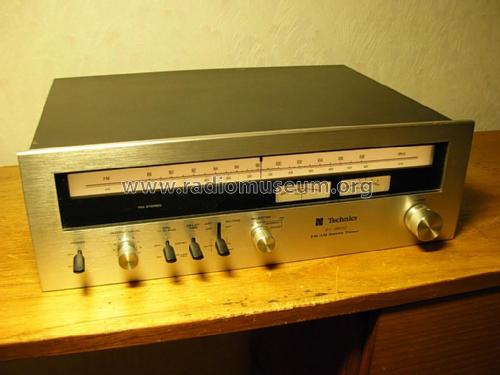 FM/AM Stereo Tuner ST-3500; Technics brand (ID = 1951057) Radio