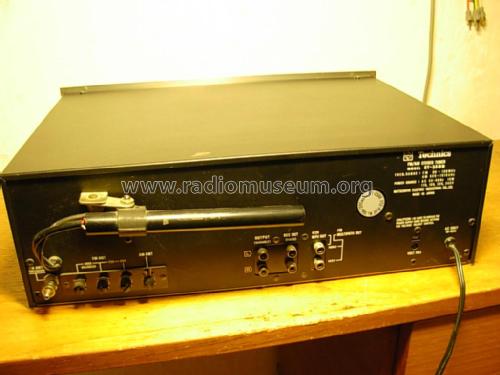 FM/AM Stereo Tuner ST-3500; Technics brand (ID = 1951058) Radio