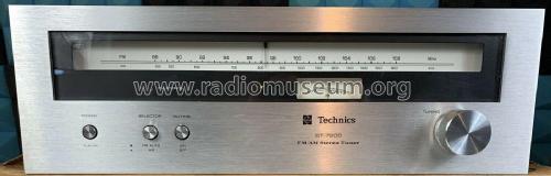 FM/AM Stereo Tuner ST-7200; Technics brand (ID = 2720210) Radio