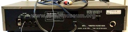 FM/AM Stereo Tuner ST-8011; Technics brand (ID = 2092339) Radio