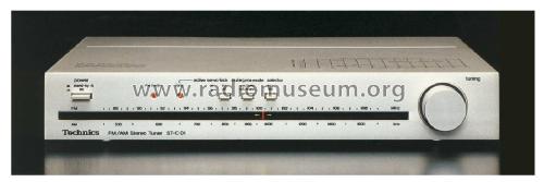 FM/AM Stereo Tuner ST-C01; Technics brand (ID = 2087766) Radio