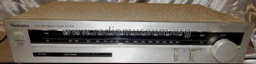 FM/AM Stereo Tuner ST-S16; Technics brand (ID = 2497954) Radio