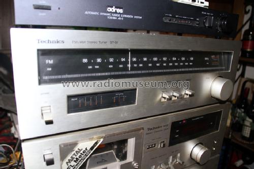 FM/AM Stereo Tuner ST-S1; Technics brand (ID = 1722261) Radio