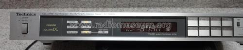 FM/AM Stereo Tuner ST-S505; Technics brand (ID = 2118470) Radio