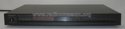 Quartz Synthesizer FM/AM Stereo Tuner ST-S7; Technics brand (ID = 3085477) Radio