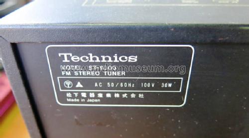 FM Stereo Tuner ST-9300; Technics brand (ID = 2500951) Radio