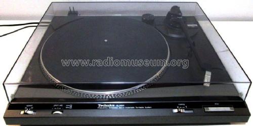 Frequency Generator Servo Automatic Turntable System SL-B200; Technics brand (ID = 2333251) R-Player