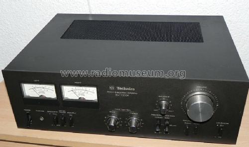 Integrated Stereo Amplifier SU-7300 ; Technics brand (ID = 1104555) Verst/Mix