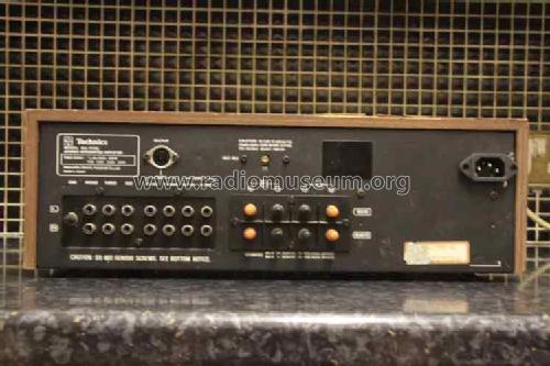 Integrated Stereo Amplifier SU-7700; Technics brand (ID = 1646725) Ampl/Mixer