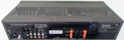 LW/MW/FM Stereo Receiver SA-180L; Technics brand (ID = 2490586) Radio