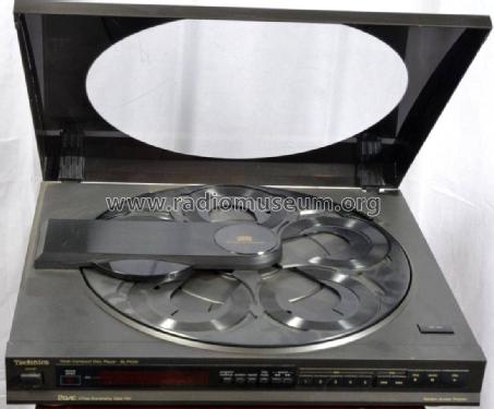 Multi Compact Disc Player SL-PC20; Technics brand (ID = 2492504) R-Player