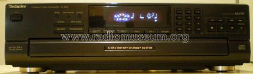 Multi Compact Disc Player SL-PD6; Technics brand (ID = 2091873) Ton-Bild