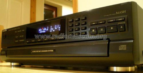 Multi Compact Disc Player SL-PD6; Technics brand (ID = 2091874) Ton-Bild