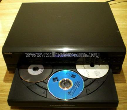 Multi Compact Disc Player SL-PD6; Technics brand (ID = 2091875) Sonido-V