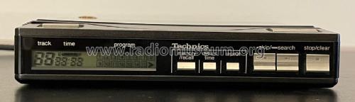 Portable CD Player SL-XP5; Technics brand (ID = 3040819) Sonido-V