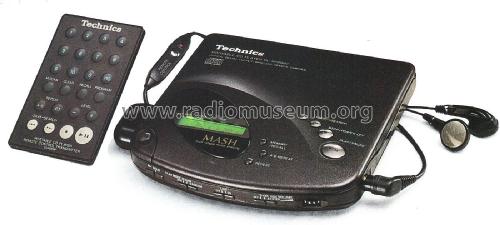 Portable CD Player SL-XPS900; Technics brand (ID = 2017144) Reg-Riprod