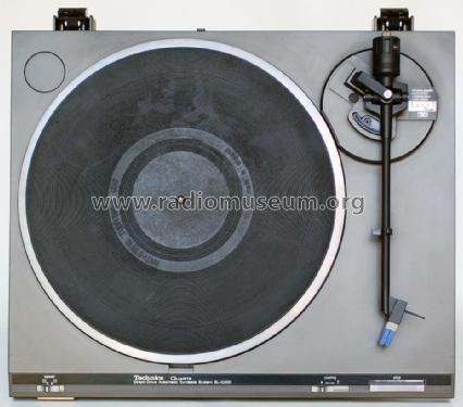 Quartz Direct Drive SL-Q200; Technics brand (ID = 1852726) R-Player