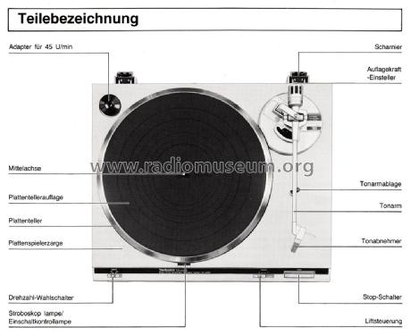 Quartz Direct Drive SL-Q200; Technics brand (ID = 2084445) R-Player