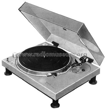 Direct Drive Turntable System SL-1200; Technics brand (ID = 1678039) R-Player