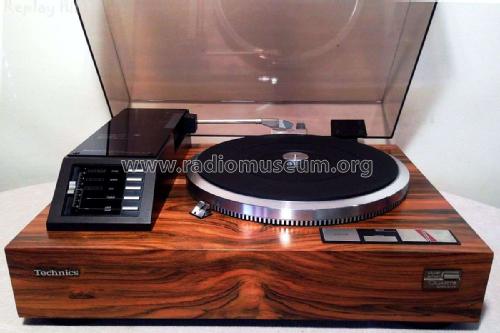 Quartz Direct Drive Turntable System SL-M3; Technics brand (ID = 2101992) R-Player