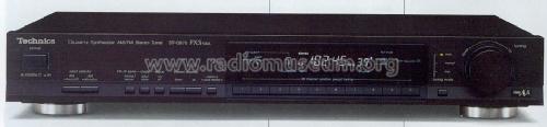 Quartz Synthesizer AM / FM Stereo Tuner ST-G570; Technics brand (ID = 1261306) Radio