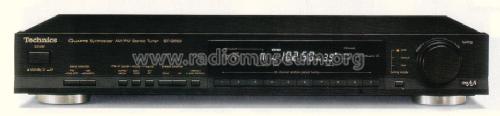 Quartz Synthesizer AM / FM Stereo Tuner ST-G560; Technics brand (ID = 1261621) Radio