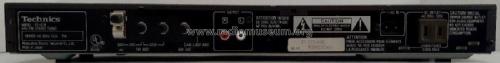 Quartz Synthesizer AM/FM Stereo Tuner ST-S78; Technics brand (ID = 2423958) Radio