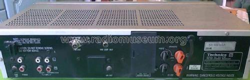 Quartz Synthesizer Digital FM/AM SA-210; Technics brand (ID = 1181640) Radio