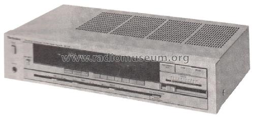 Quartz Synthesizer Digital FM/AM SA-210; Technics brand (ID = 2046016) Radio