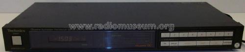 Quartz Synthesizer FM / AM Stereo Tuner ST-Z400L; Technics brand (ID = 2098407) Radio