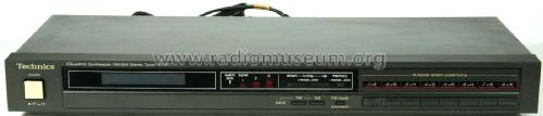 Quartz Synthesizer FM/AM Stereo Tuner ST-S77; Technics brand (ID = 2333617) Radio