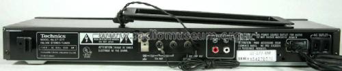 Quartz Synthesizer FM/AM Stereo Tuner ST-S77; Technics brand (ID = 2333618) Radio