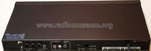 Quartz Synthesizer FM/AM Stereo Tuner ST-G5; Technics brand (ID = 2498024) Radio