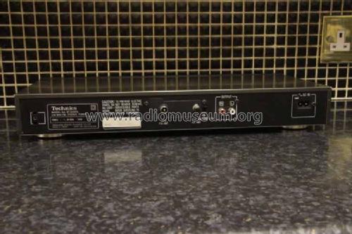 Quartz Synthesizer LW/AM/FM Stereo Tuner ST-G450L; Technics brand (ID = 1689502) Radio