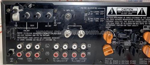 Quartz Synthesizer TV/FM/AM Stereo Receiver SA-550; Technics brand (ID = 2668597) Radio