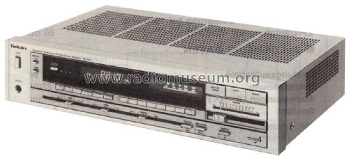 Receiver SA-310; Technics brand (ID = 2046195) Radio