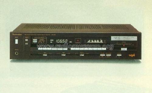 Receiver SA-310; Technics brand (ID = 661419) Radio