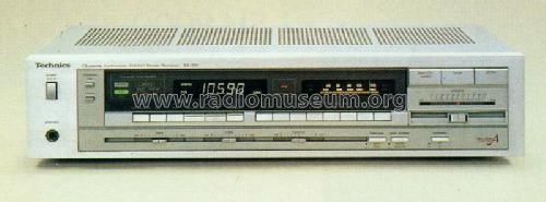 Receiver SA-310; Technics brand (ID = 670438) Radio