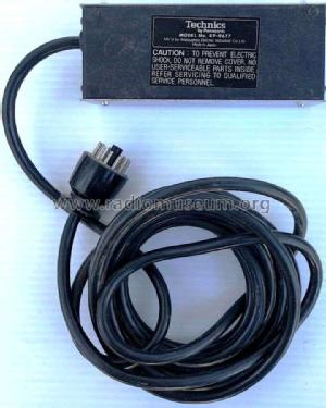 Remote Control Box RP-9677; Technics brand (ID = 2488496) Misc