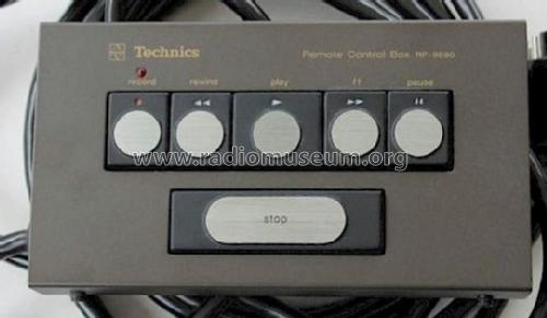 Remote Control Box RP-9690; Technics brand (ID = 1282366) Misc