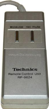 Remote Control Unit RP-9624; Technics brand (ID = 1349086) Divers