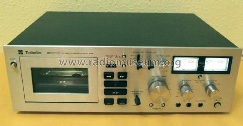 Stereo Cassette Deck RS-676USD; Technics brand (ID = 1181019) R-Player