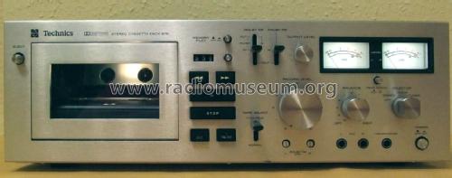 Stereo Cassette Deck RS-676USD; Technics brand (ID = 1181021) R-Player