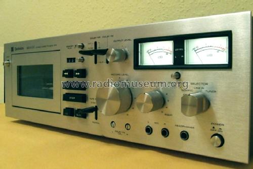 Stereo Cassette Deck RS-676USD; Technics brand (ID = 1181025) R-Player