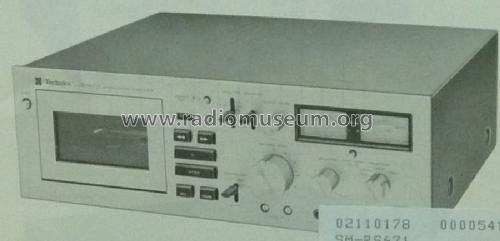 Stereo Cassette Deck RS-676USD; Technics brand (ID = 610611) R-Player