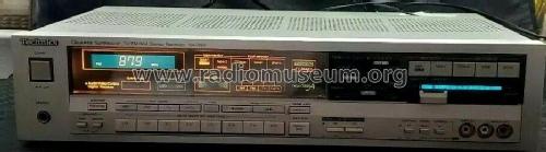 Quartz Synthesizer TV/FM/AM Stereo Receiver SA-360; Technics brand (ID = 2422664) Radio
