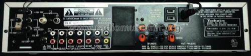 Quartz Synthesizer TV/FM/AM Stereo Receiver SA-360; Technics brand (ID = 2422665) Radio