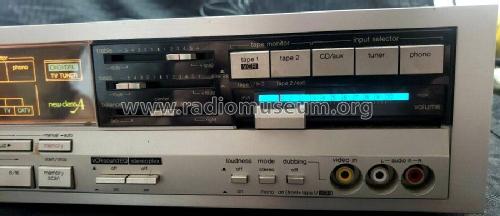 Quartz Synthesizer TV/FM/AM Stereo Receiver SA-360; Technics brand (ID = 2422667) Radio