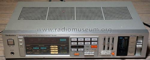 SA-450; Technics brand (ID = 2332677) Radio